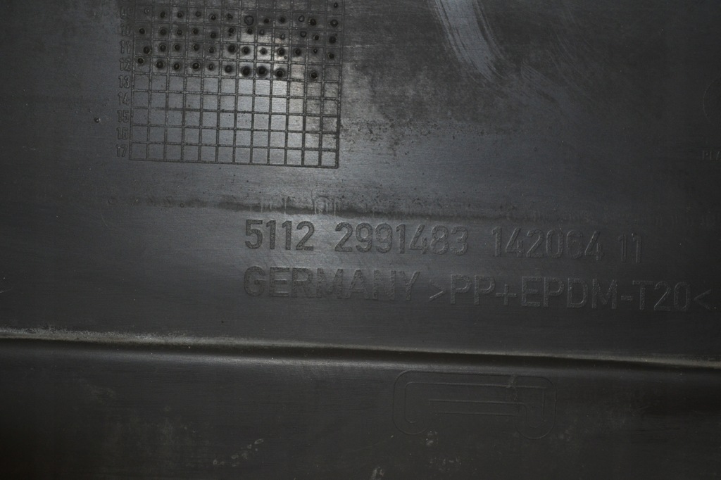 фото №8, Задняя накладка накладка-спойлер спойлер бампер bmw x1 e84