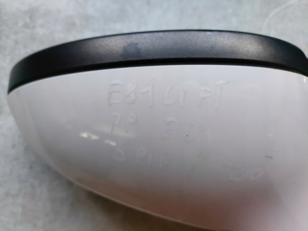 фото №5, Bmw e81 lift дзеркало праве alpinweiss europa