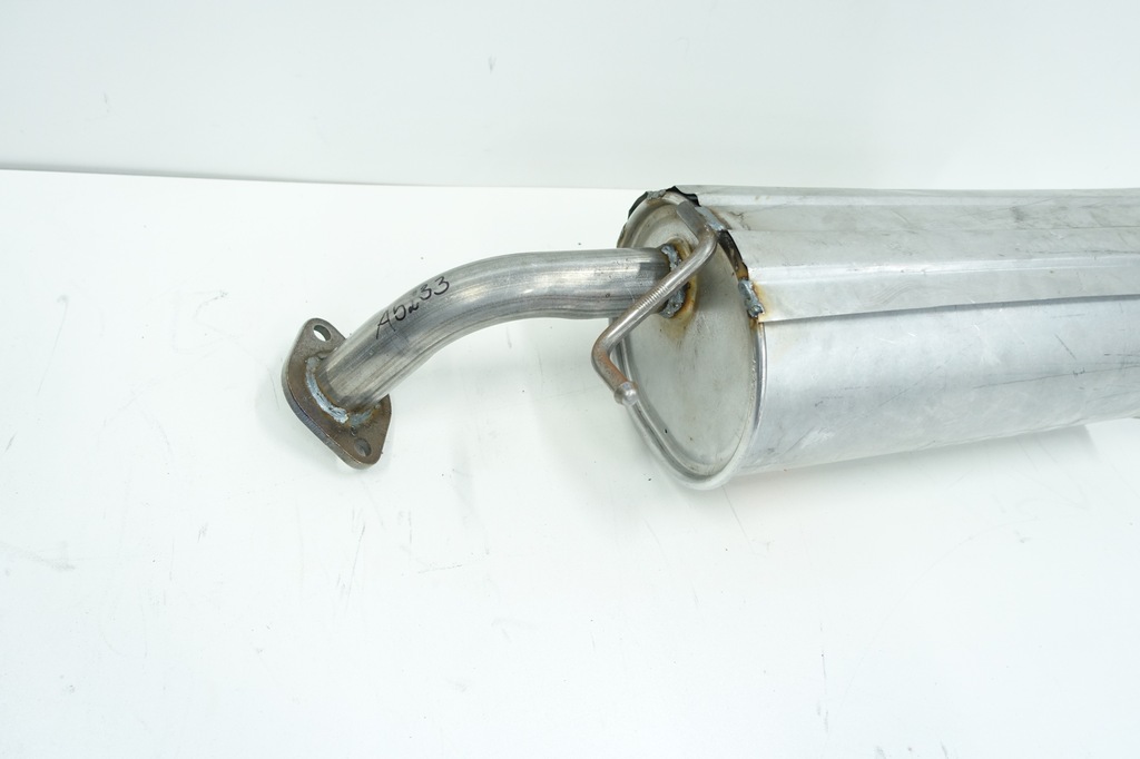 фото №8, Гаситель конечный hyundai getz 1.1 1.3 1.4 165-287