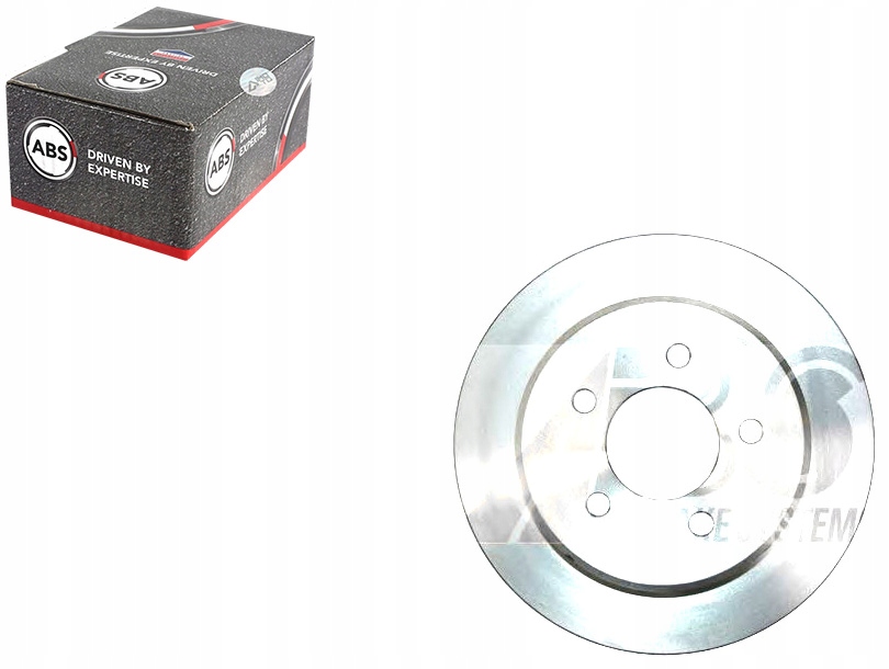 фото №1, Комплект диск тормозных [a.b.s.]