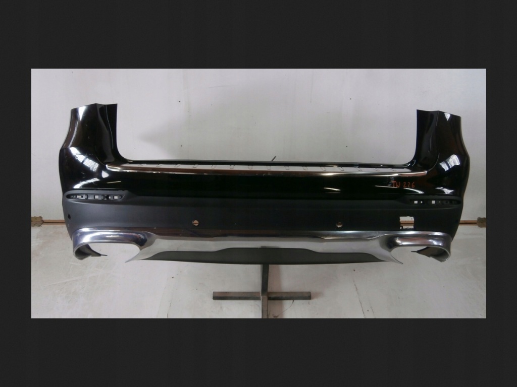 Купить Бампер mercedes glc w253 15+ задний  tw226