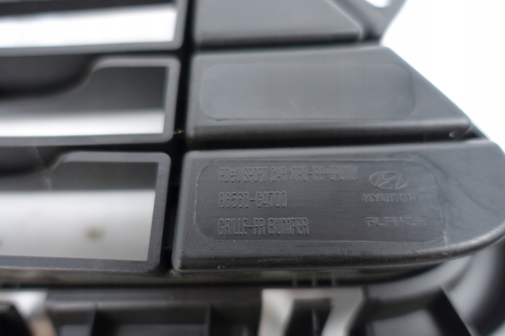 фото №8, Решётка радиатора решётка радиатора бампера hyundai i30 iii 16- n sport