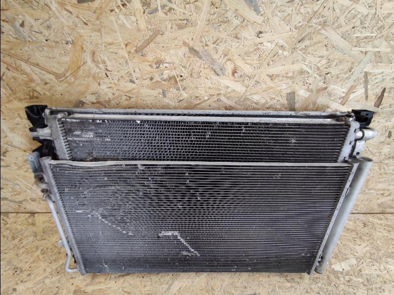 Радиатор воды кондиционера jaguar e-pace 2.0d Доставка