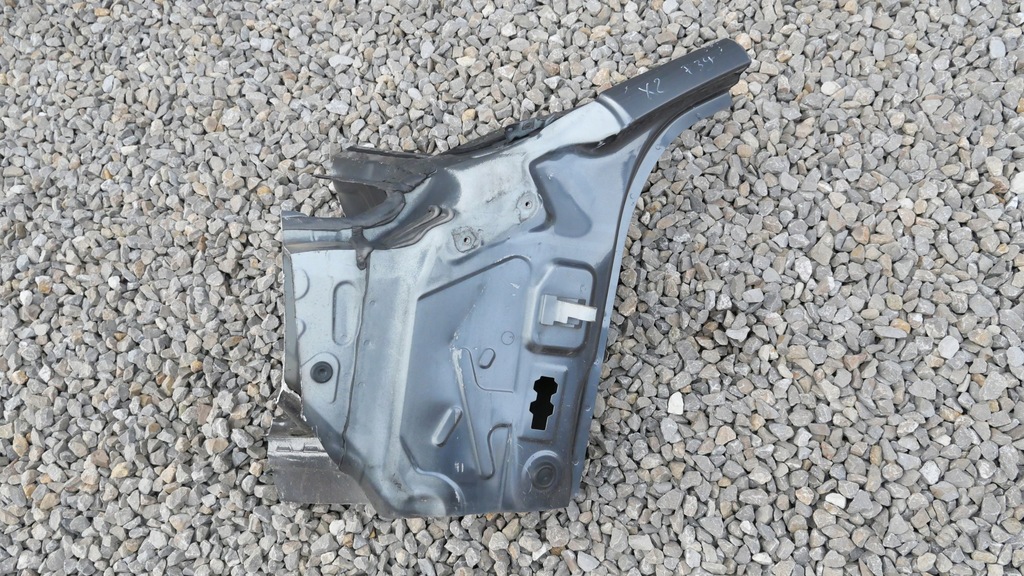 фото №1, Bmw f39 x2 левый блок двигателя a четверть b39