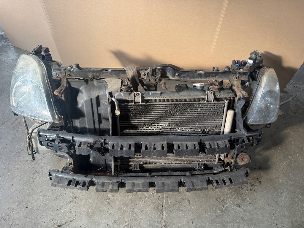 фото №1, Pas передний балка радиатор suzuki swift mk6 1.3 ddis