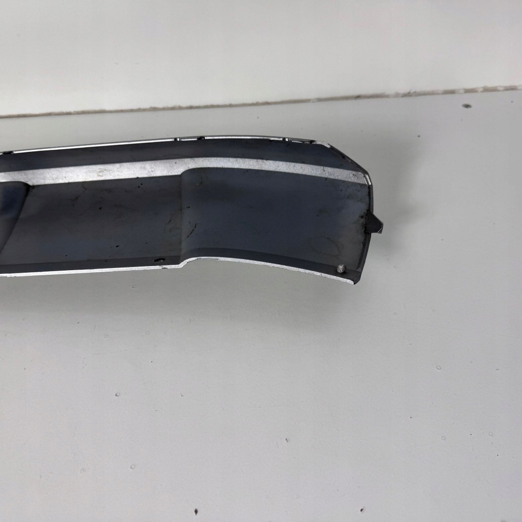 Молдинг спойлер накладка бампера перед mercedes gla w156 amg оригинальный номер оригинал с Разборки