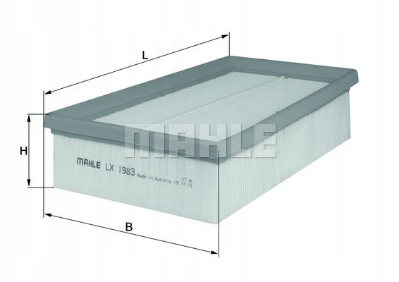 Knecht фільтр повітря Ціна