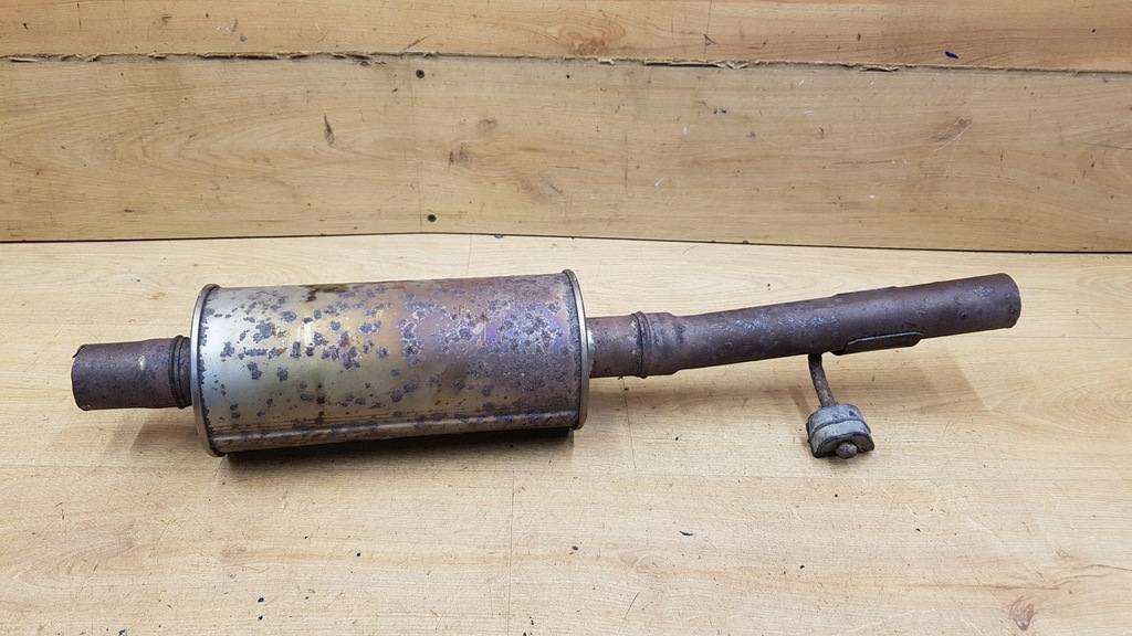 фото №1, Гаситель средний ford b-max 1.0 ecoboost