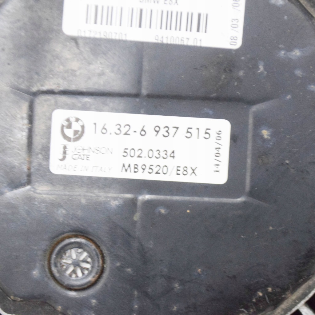 фото №6, Bmw 3 e90 e91 2006 кондиционер a/c / комплект