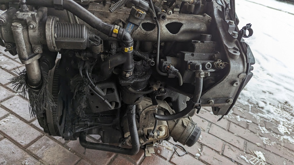 фото №3, Двигатель alfa romeo 159 1.9 jtd