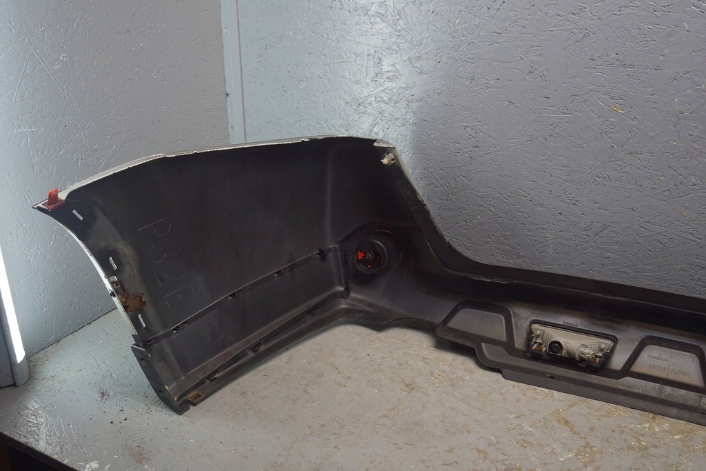 фото №15, Nissan x-trail t31 бампер задня z2244