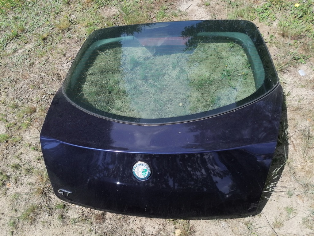 фото №1, Крышка багажника задняя задняя стекло alfa romeo gt 245 ideał