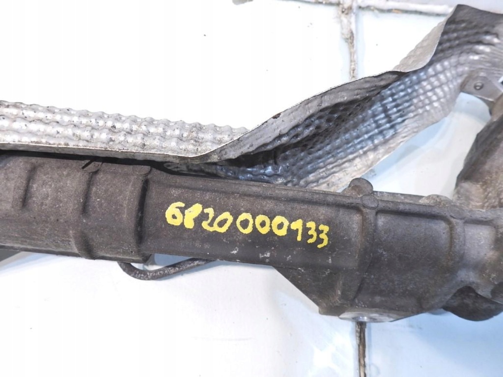 фото №7, Трансмиссия рулевая рейка renault laguna iii 2.0 dci 6820000133