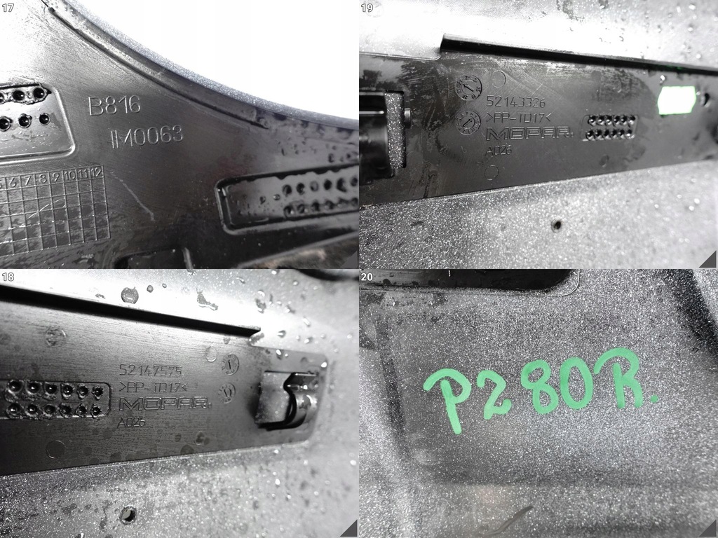 фото №12, Fiat 500e ii 2 electric 20- бампер перед версия bez pdc