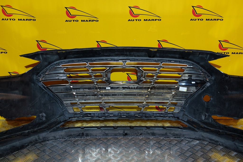 фото №12, Hyundai sonata 2017-2019 бампер перед решітка радіатора