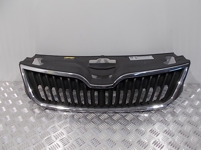 фото №1, Решітка радіатора решітка радіатора skoda rapid 12-19 5ja853668 оригінал