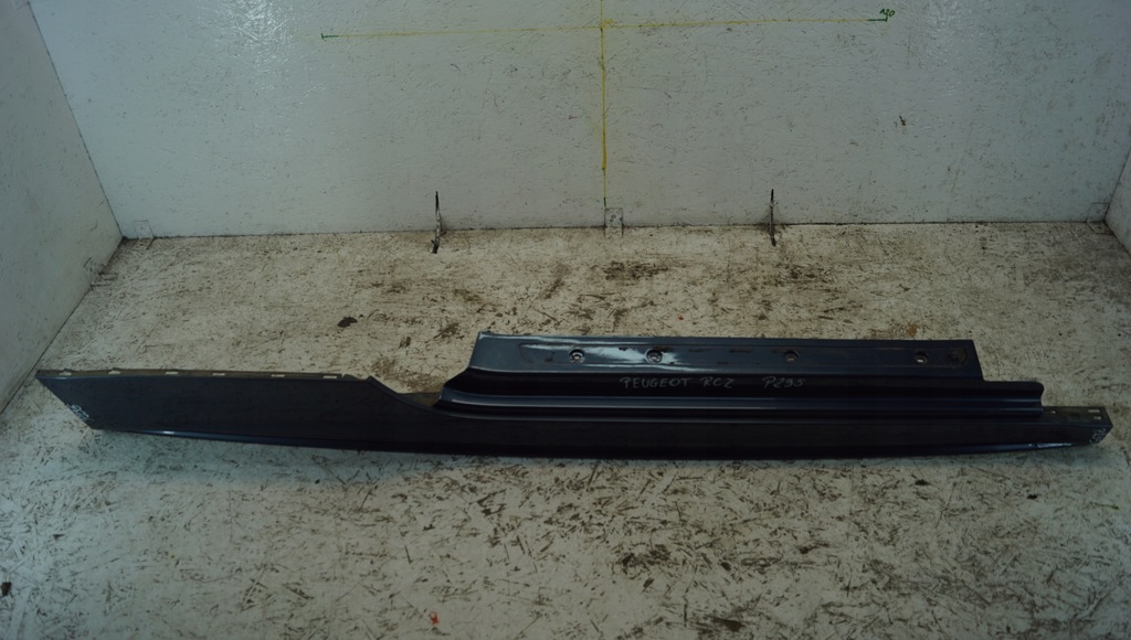 фото №13, Порог молдинг порог правая peugeot rcz ym23000277