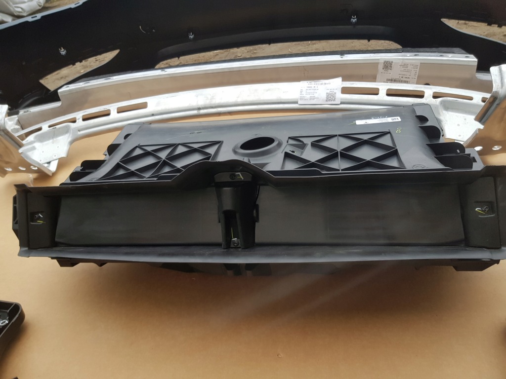 фото №9, Tesla y kompletny перед капот бампер радіатор