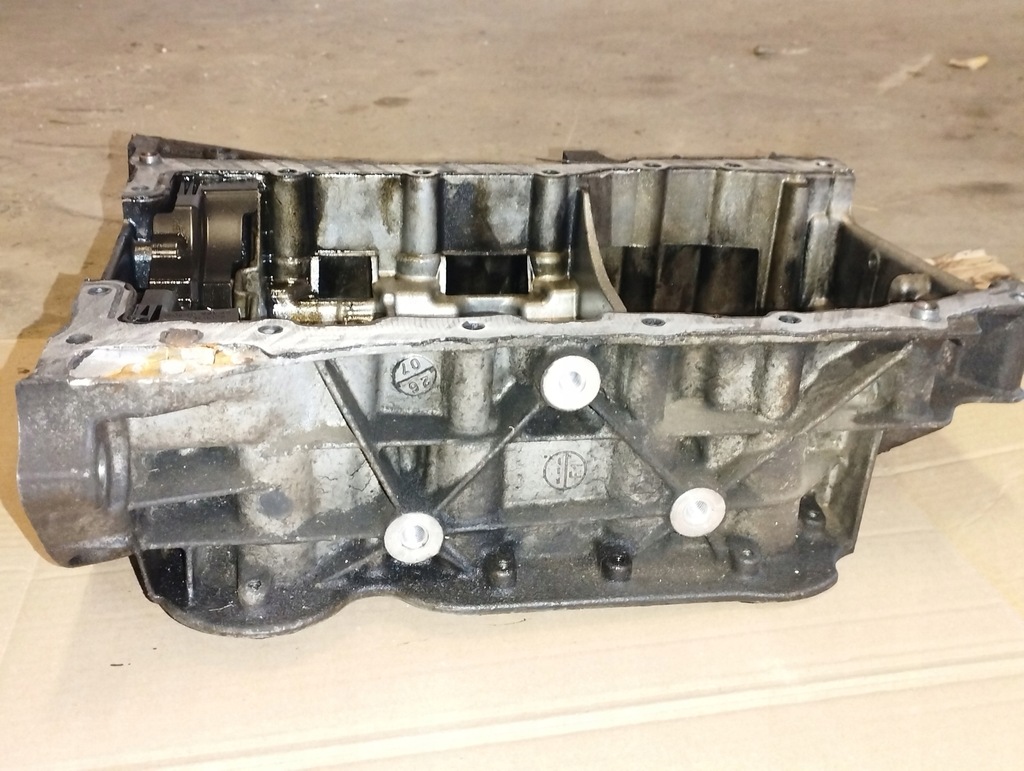 фото №6, Піддон масляна - renault 2.0 dci | 8200600642