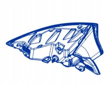 фото №1, Лампа задня права оригінальний номер renault austral