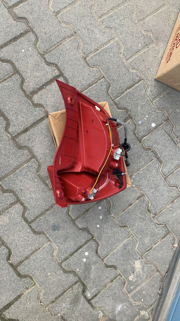 фото №4, Kia picanto 2017- лампа задняя левая задняя