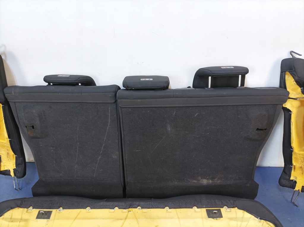 фото №9, Hyundai i40 i fl kombi сиденье заднее сиденье задняя велюр