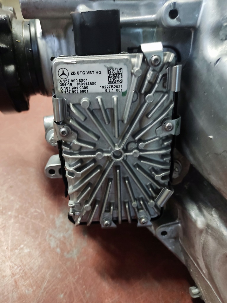 фото №11, Редуктор коробка передач приборная mercedes w167 a1672804900