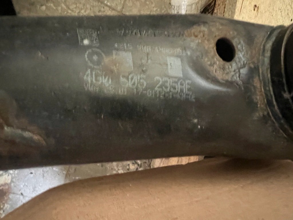 фото №8, Підвіска задні задня audi s6 c7 4g s7 a6 4g0505235ae 4g0511305p 4g0513021