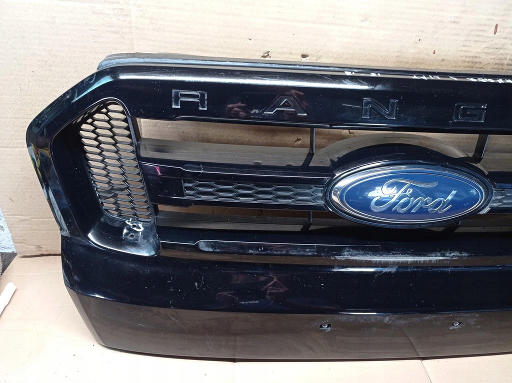 фото №3, Решітка радіатора решітка радіатора ford ranger 4 lift 15-19