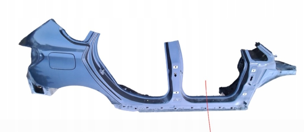 фото №1, Bmw 2 f45 чверть поріг блок двигуна правий перед права