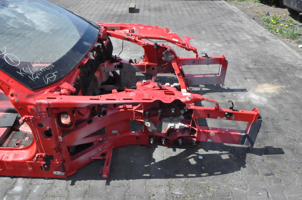 фото №7, Ferrari california pas передний усилитель четверть лонжерон рама