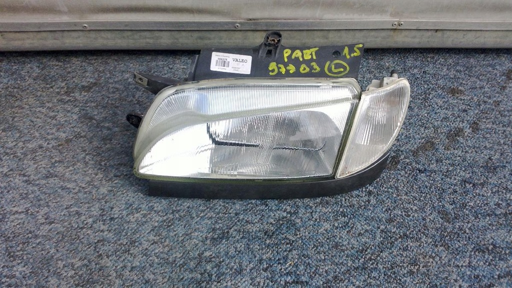 фото №1, Лампа передняя левая peugeot partner 97-03