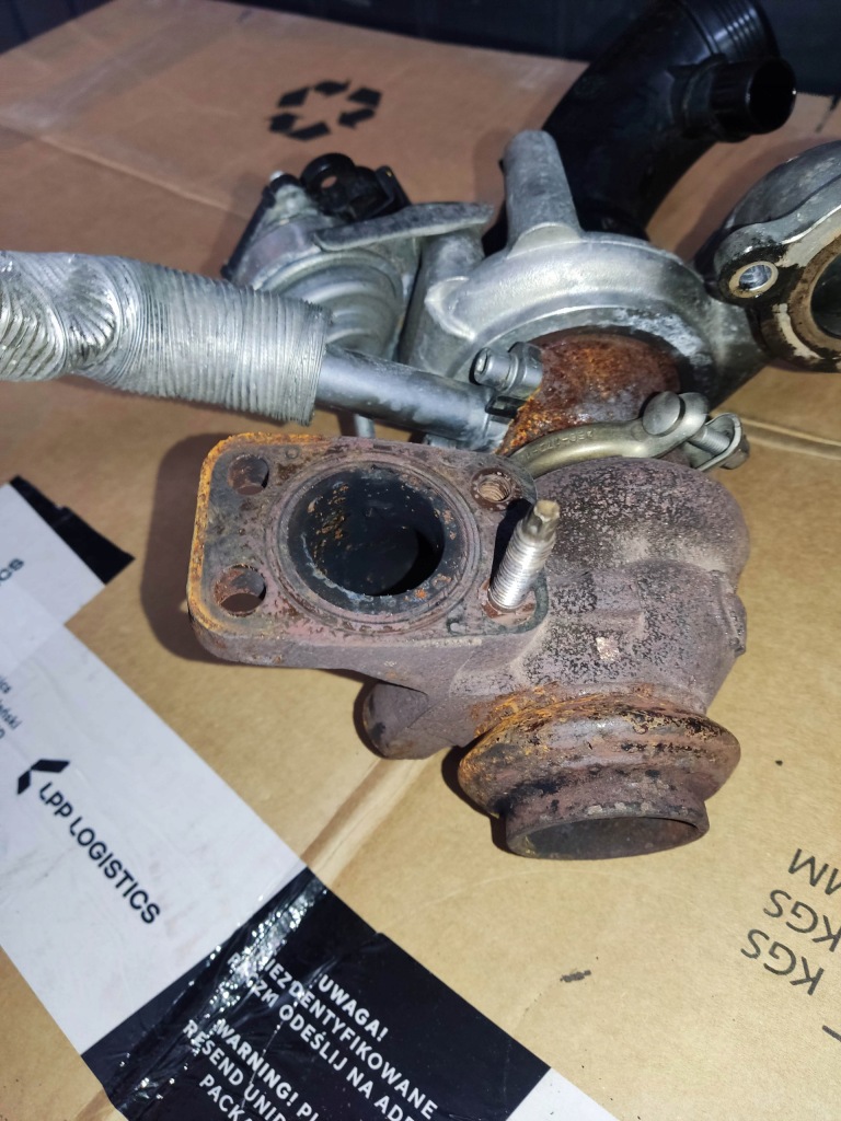 Турбонагнітач peugeot 308 fl t7 1.6hdi 9hp dv6e 9673283680 td02h2-07tvt-2 Недорого