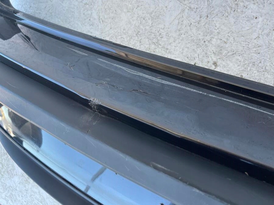 фото №4, Бампер задняя задний mini paceman r61 + dół