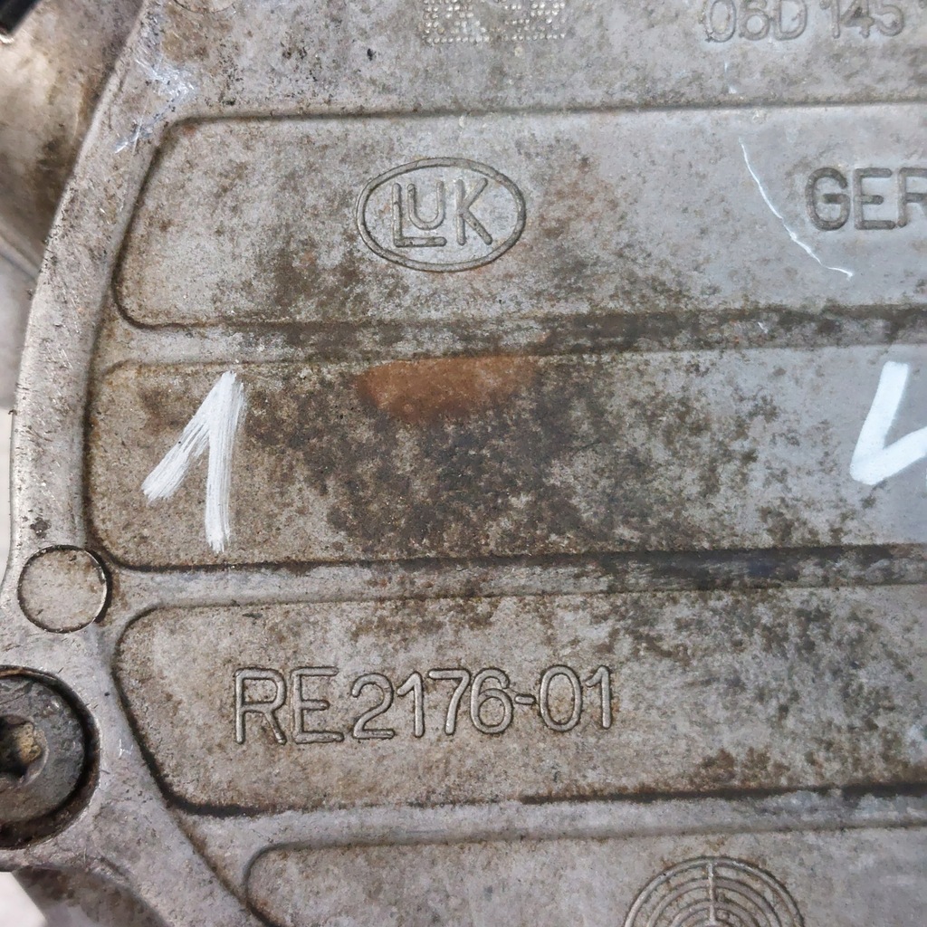 фото №12, Audi a4 b6 2,0fsi насос вакуум luk 06d145100d