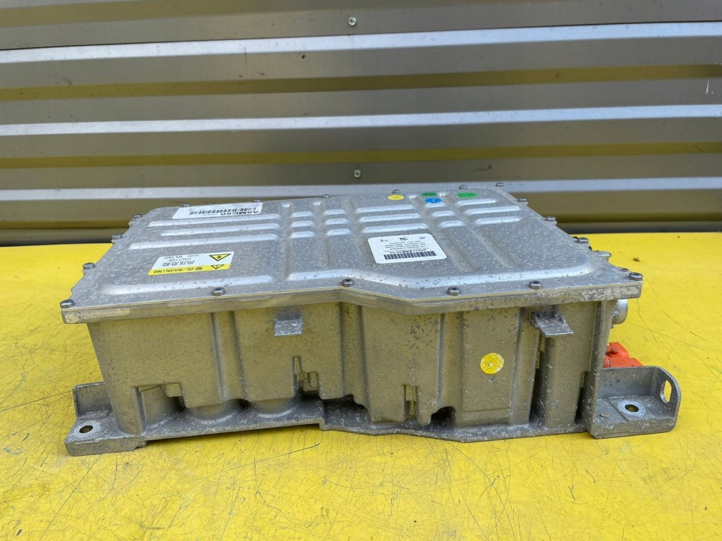 фото №4, Citroen ds7 зарядний пристрій перетворювач 9843325880