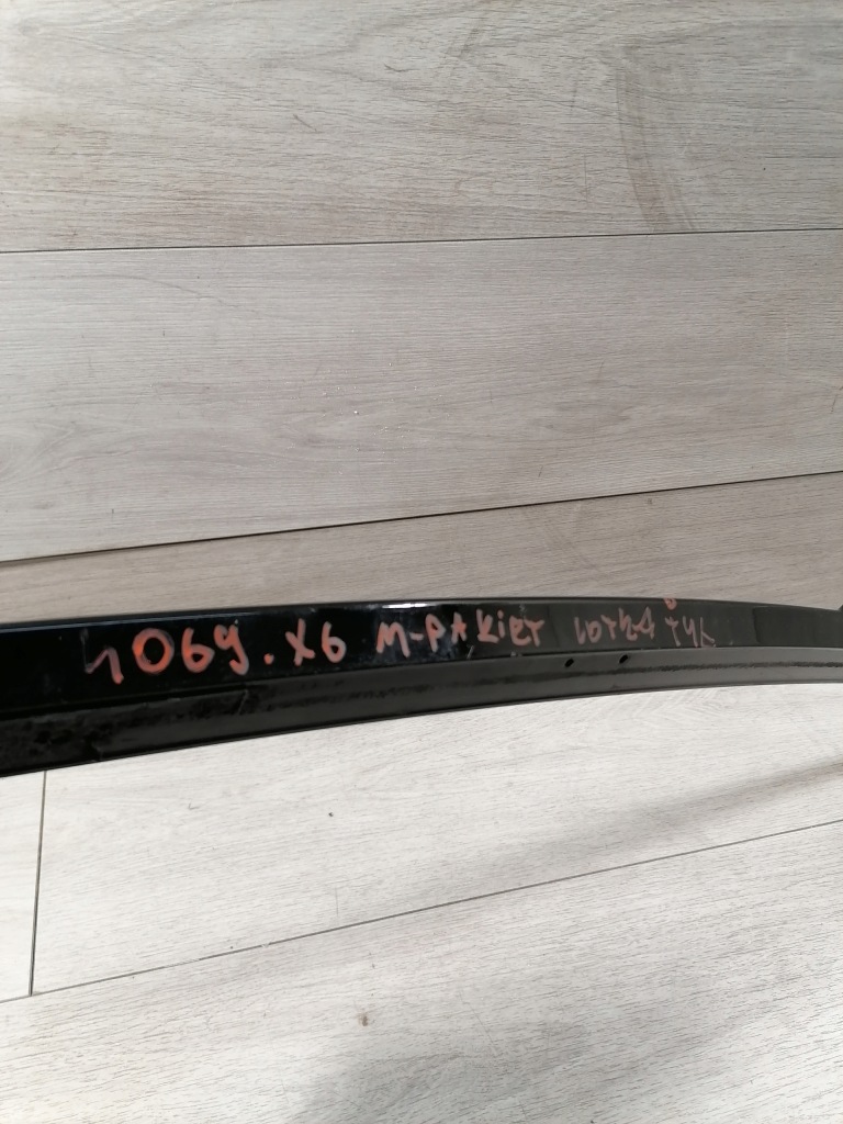 фото №13, Bmw x6 g06 m-pakiet спойлер накладка задня 8084530