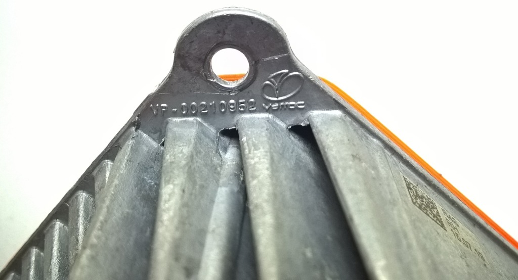 Twingo 3 рестайлинг  19- йожик  модуль led правый лампа перед Недорого