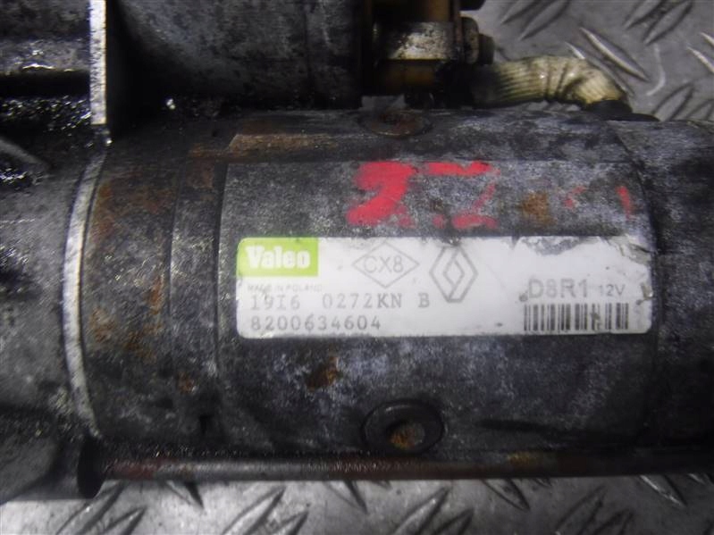 фото №3, Стартер renault espace iii 2.2 dci