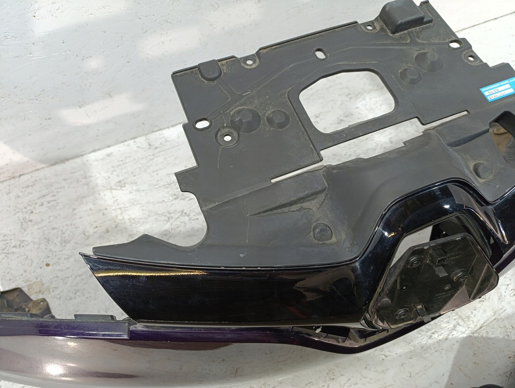 фото №14, Renault zoe ii 2 lift бампер перед передній om решітка радіатора решітка радіатора 18-