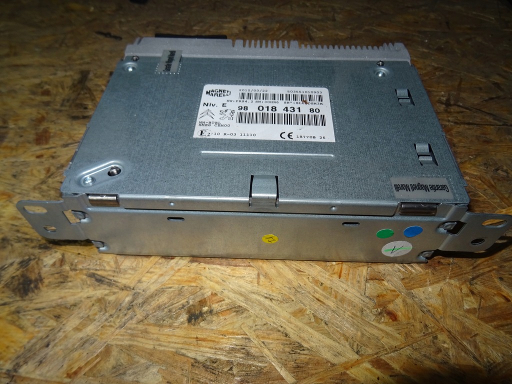 фото №1, Peugeot 208 2008 радио навигация 9801843180