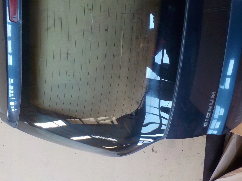 фото №4, Opel signum 1.9cdti кришка багажника багажника z168