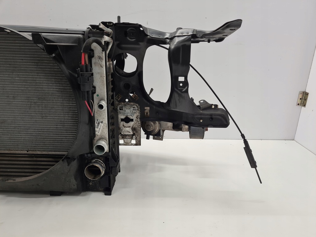 фото №8, Bmw 7 e65 e66 lci pas передній підсилювач 3.0d