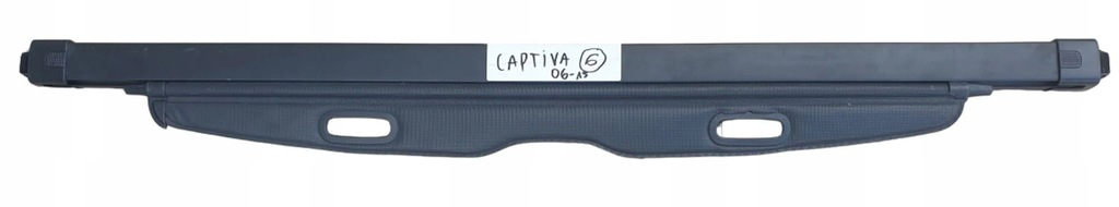 фото №1, Chevrolet captiva 06-15 шторка багажника