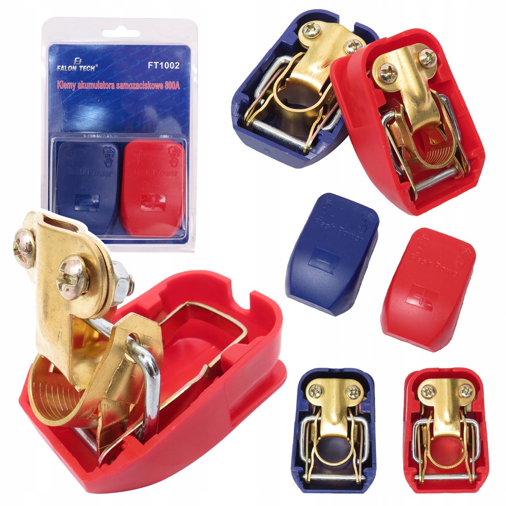 фото №1, Клеми falon-tech ft1002