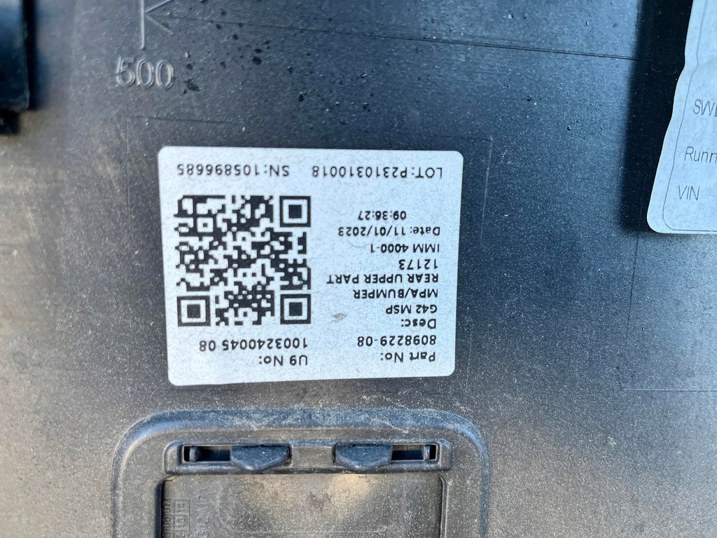 фото №12, Бампер задняя задний bmw 2 coupe g42 m набор хороший