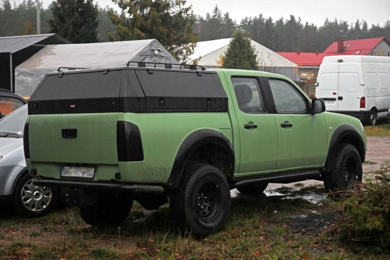 фото №2, Hardtop aluminiowy ford ranger 2006-2011 more 4x4