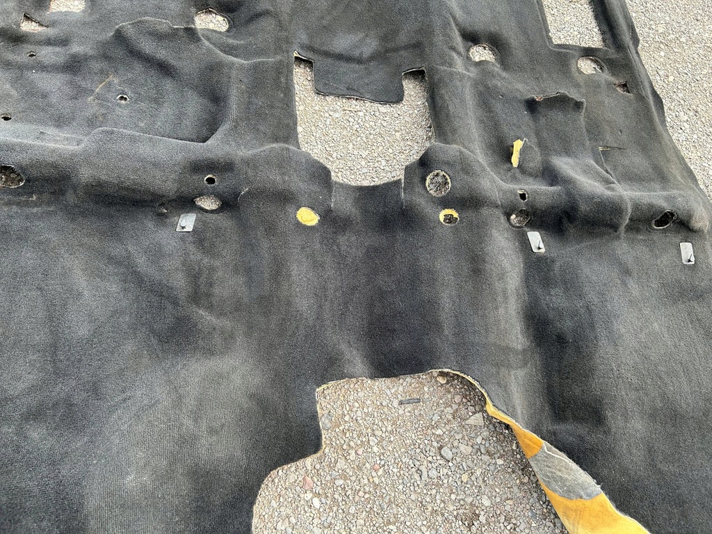 фото №12, Коврик обшивка пол crew cab длинная кабина dodge ram 1500 2013r-