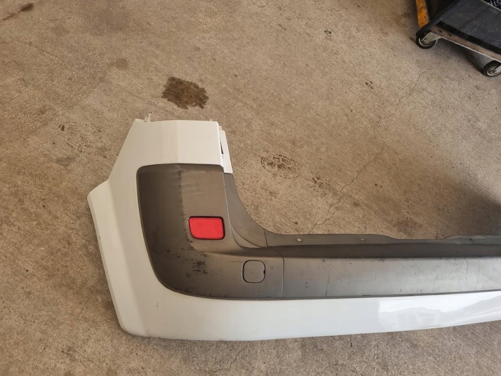 фото №2, Бампер задняя renault scenic ii dv369