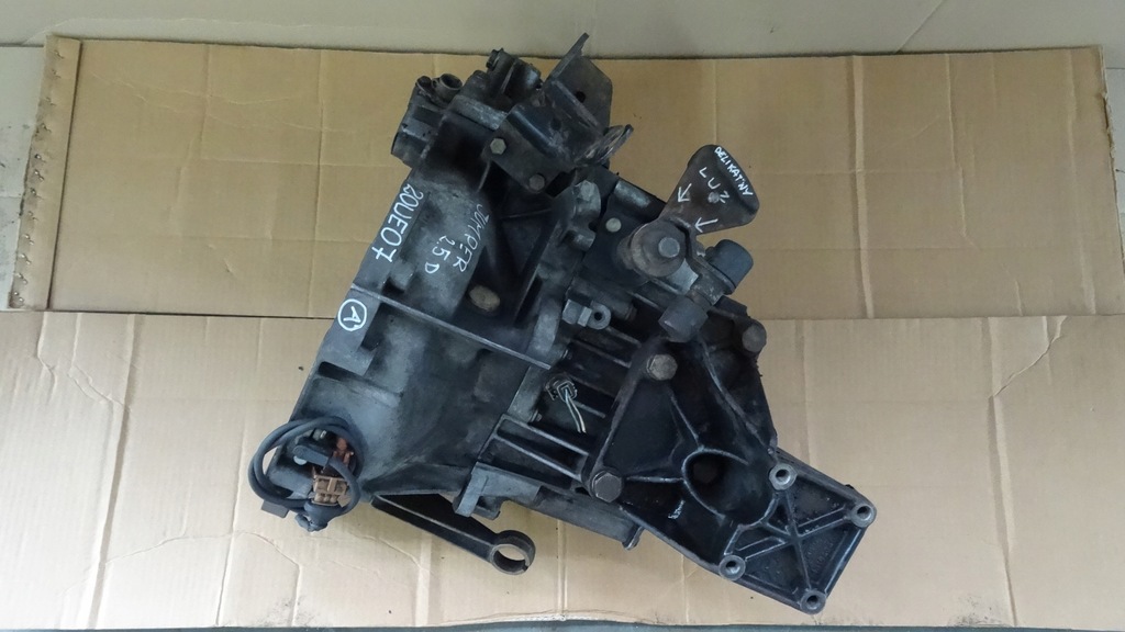 фото №10, Jumper 1 i 2.5d коробка передач передач 20ue07